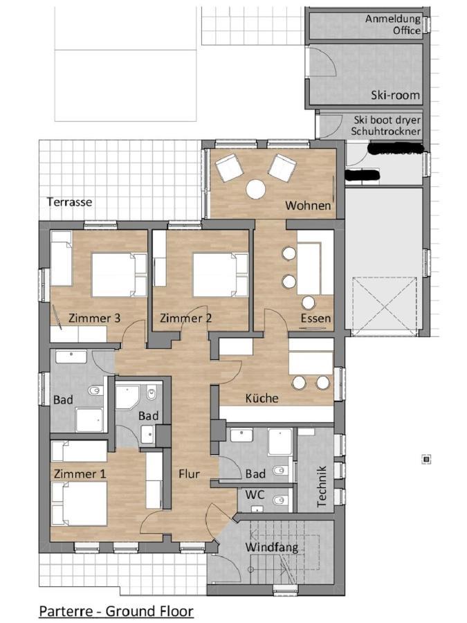 Ferienwohnung Haus Alton Fieberbrunn Exterior foto