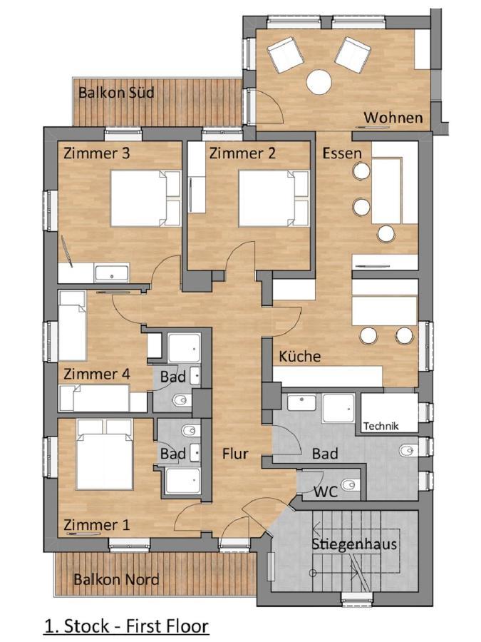 Ferienwohnung Haus Alton Fieberbrunn Exterior foto