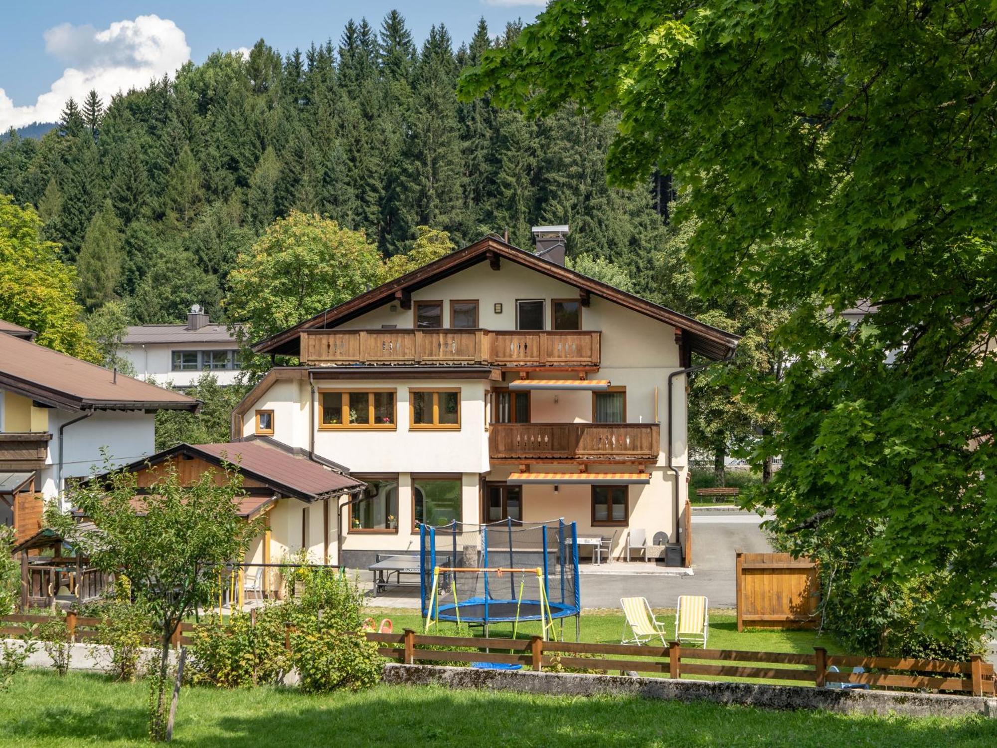 Ferienwohnung Haus Alton Fieberbrunn Exterior foto