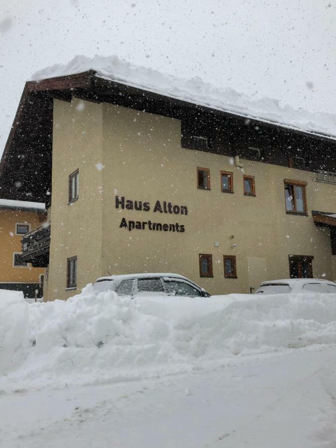 Ferienwohnung Haus Alton Fieberbrunn Exterior foto