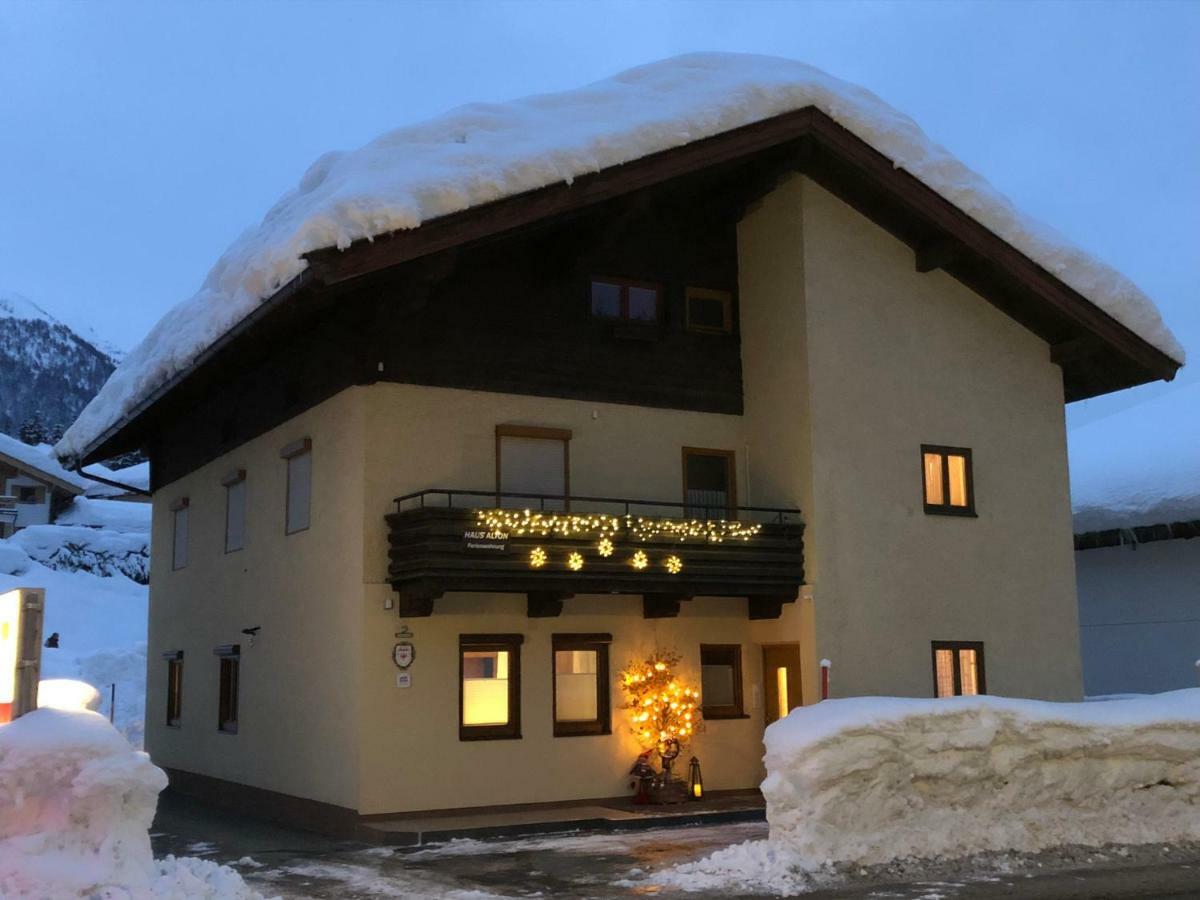 Ferienwohnung Haus Alton Fieberbrunn Exterior foto